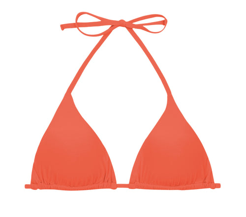Product Front: Rio De Sol Sostén Top Light-Peach Tri-Inv