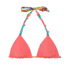 Cargar imagen en el visor de la galería, Product Back: Rio De Sol Sostén Top Love-Trip Tri-Rev
