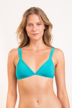 Cargar imagen en el visor de la galería, Gallery: Rio De Sol Sostén Top Malibu-Atol Tri-Duo
