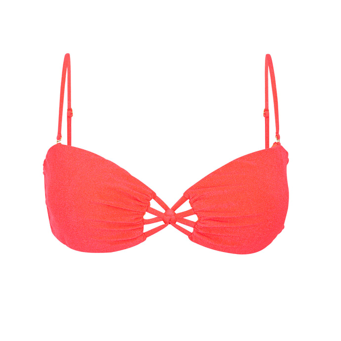 Product Front: Rio De Sol Sostén Top Malibu-Folia Bandeau-Iris