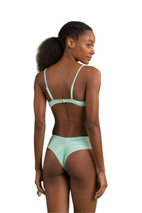 Model Back: Rio De Sol Sostén Top Malibu-Menta Balconet