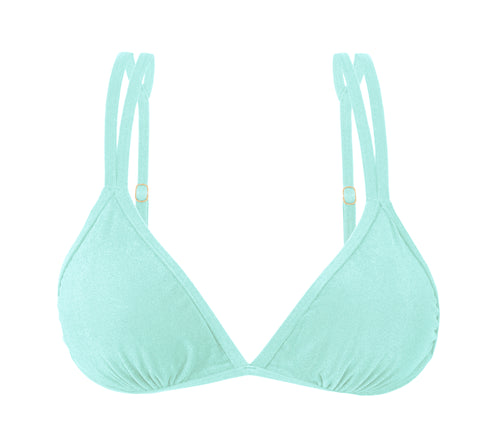 Product Front: Rio De Sol Sostén Top Malibu-Menta Tri-Duo
