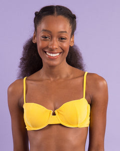 Image 09: Rio De Sol Sostén Top Malibu-Yellow Balconet