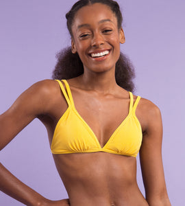 Image 08: Rio De Sol Sostén Top Malibu-Yellow Tri-Duo