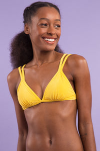 Image 09: Rio De Sol Sostén Top Malibu-Yellow Tri-Duo