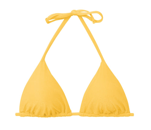 Product Front: Rio De Sol Sostén Top Malibu-Yellow Tri-Inv
