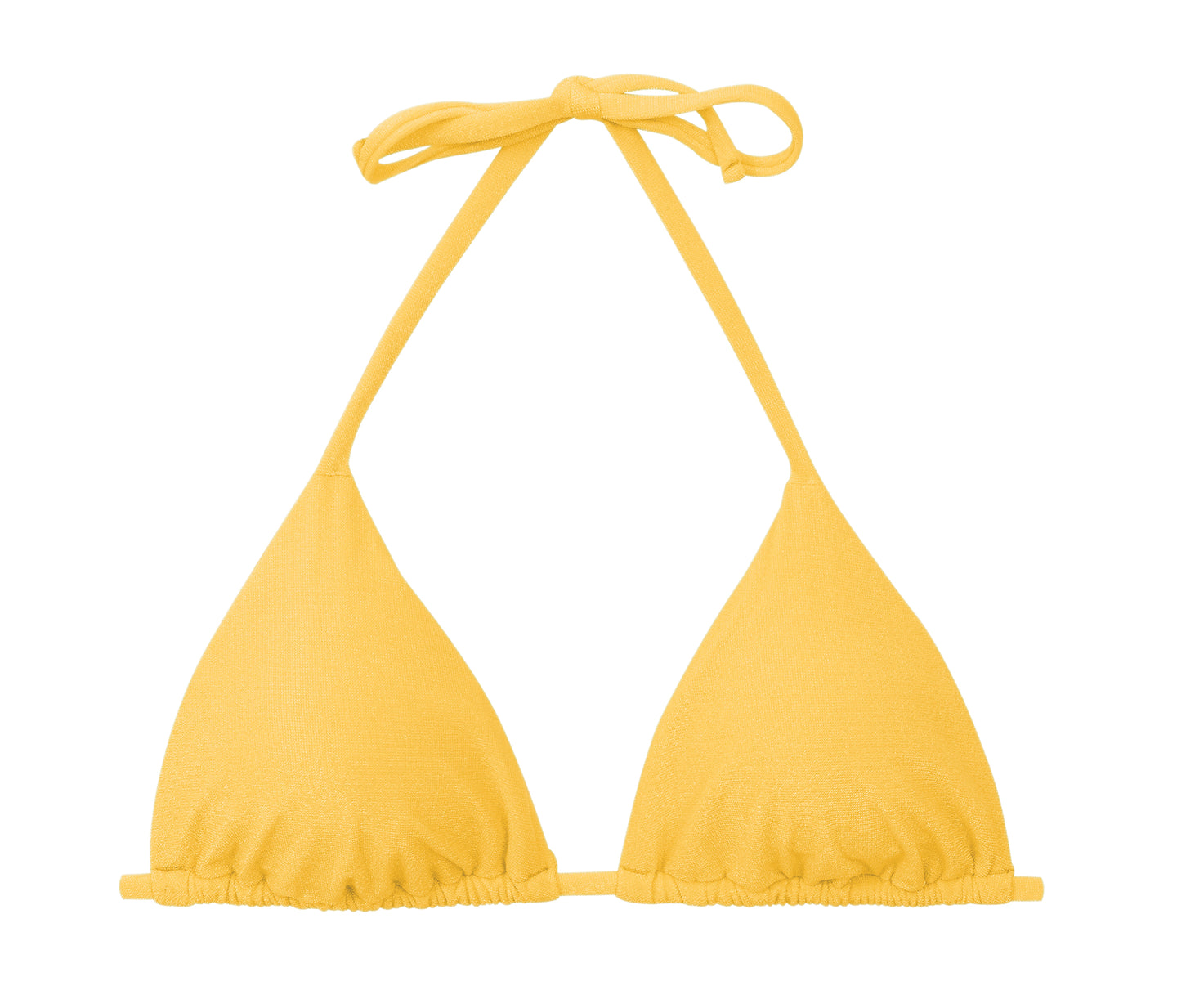 Product Front: Rio De Sol Sostén Top Malibu-Yellow Tri-Inv