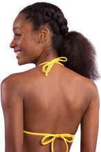Cargar imagen en el visor de la galería, Image 07: Rio De Sol Sostén Top Malibu-Yellow Tri-Inv
