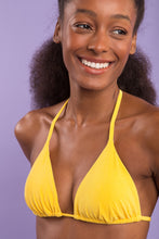 Cargar imagen en el visor de la galería, Image 08: Rio De Sol Sostén Top Malibu-Yellow Tri-Inv
