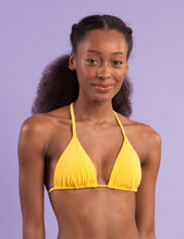 Cargar imagen en el visor de la galería, Image 09: Rio De Sol Sostén Top Malibu-Yellow Tri-Inv
