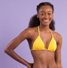 Cargar imagen en el visor de la galería, Image 10: Rio De Sol Sostén Top Malibu-Yellow Tri-Inv

