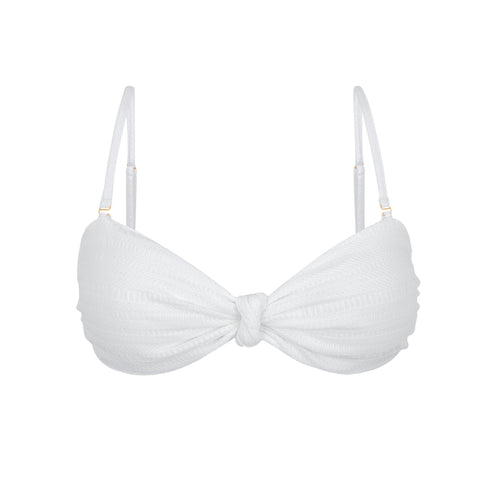 Product Front: Rio De Sol Sostén Top Memphis-White Bandeau-Joy