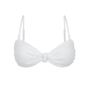Product Front: Rio De Sol Sostén Top Memphis-White Bandeau-Joy