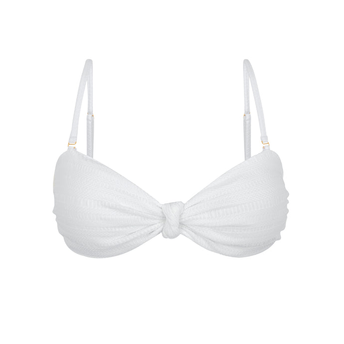 Product Front: Rio De Sol Sostén Top Memphis-White Bandeau-Joy