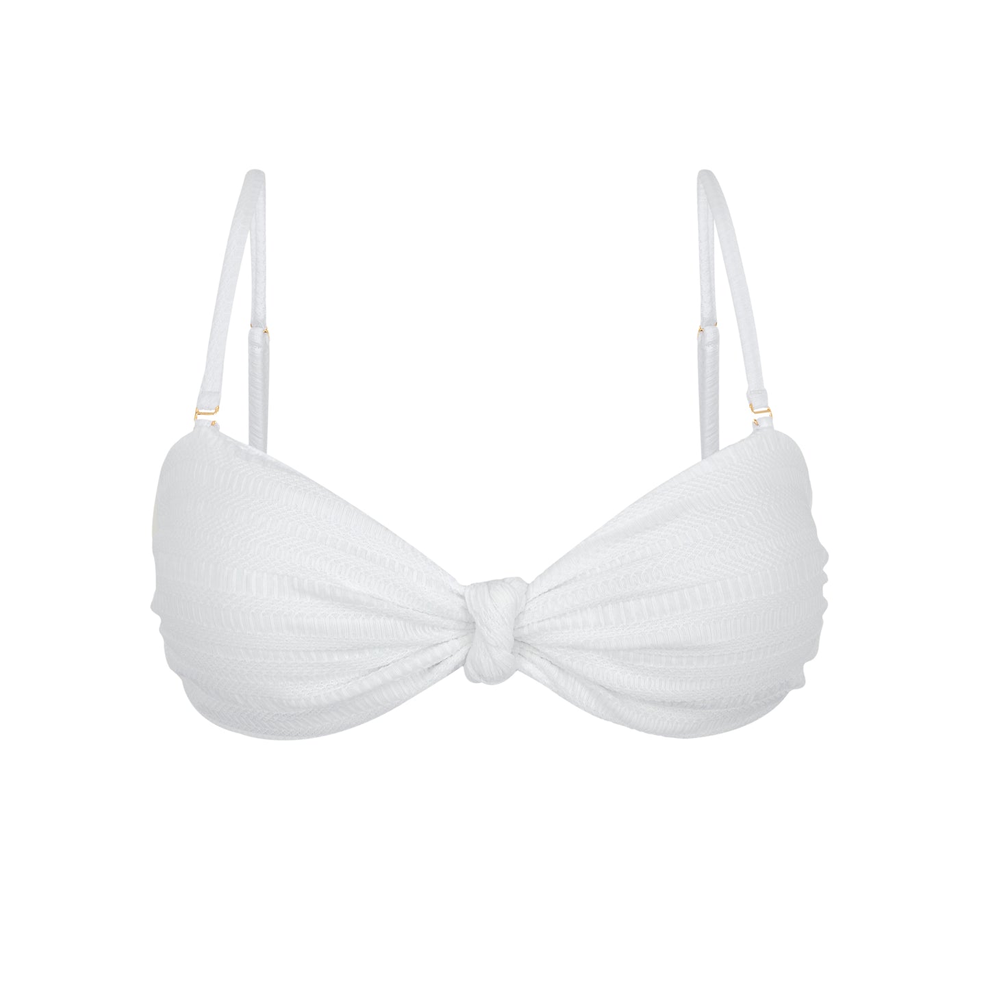 Product Front: Rio De Sol Sostén Top Memphis-White Bandeau-Joy