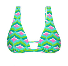 Cargar imagen en el visor de la galería, Product Front: Rio De Sol Sostén Top Mermaid Cortinao
