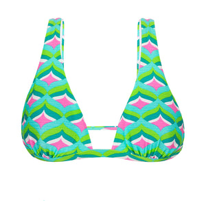 Product Front: Rio De Sol Sostén Top Mermaid Cortinao