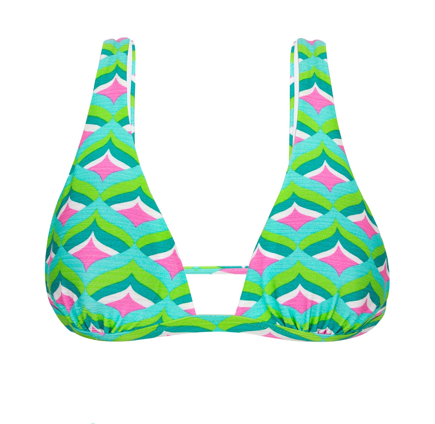 Product Front: Rio De Sol Sostén Top Mermaid Cortinao