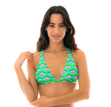 Cargar imagen en el visor de la galería, Gallery: Rio De Sol Sostén Top Mermaid Cortinao
