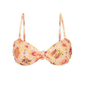 Product Front: Rio De Sol Sostén Top Mosaico Bandeau-Joy