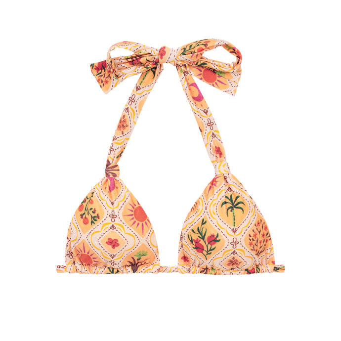Product Front: Rio De Sol Sostén Top Mosaico Mel