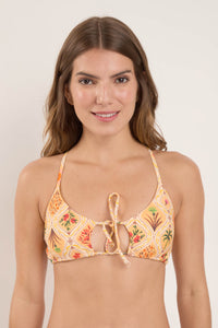 Gallery: Rio De Sol Sostén Top Mosaico Tank-Tie