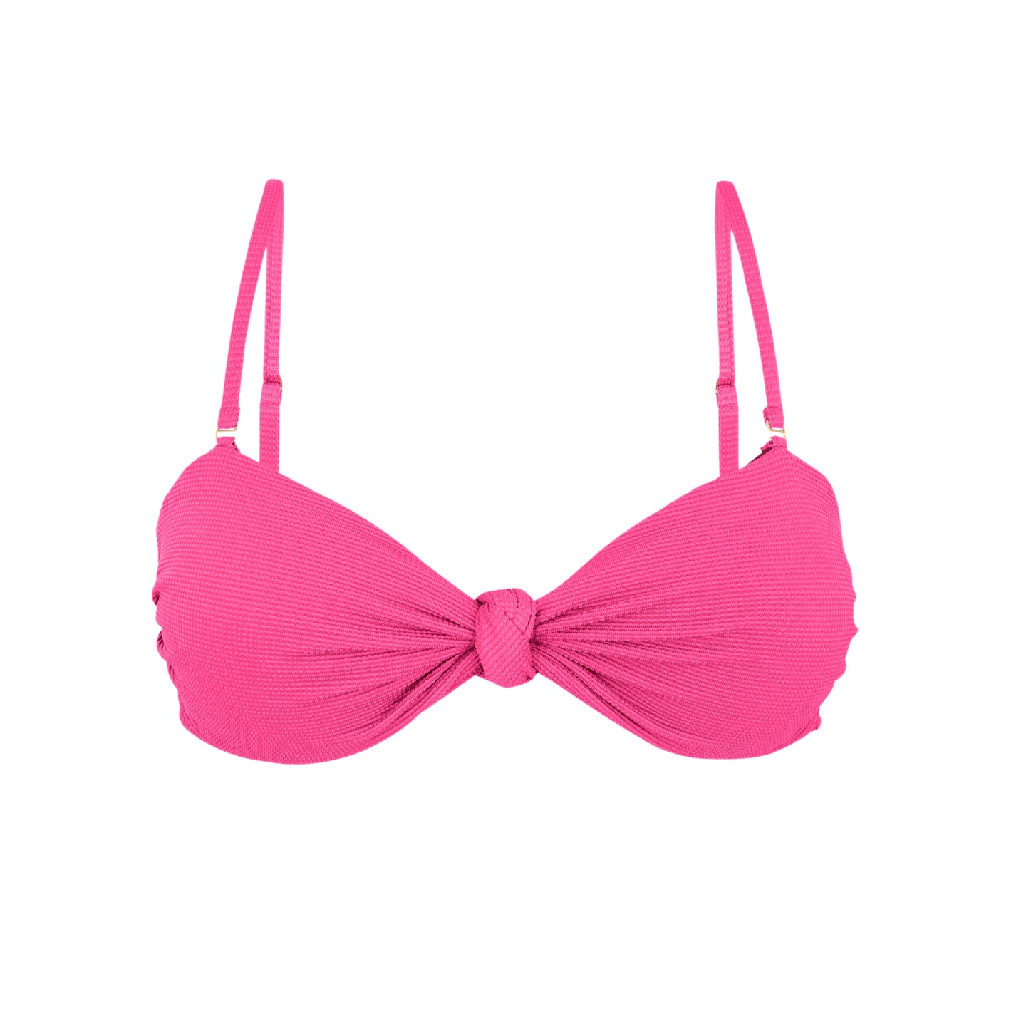 Product Front: Rio De Sol Sostén Top Mtx-Ultrapink Bandeau-Joy