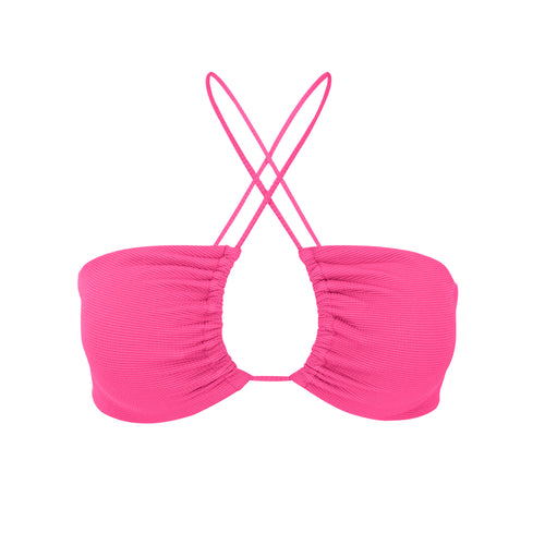 Product Front: Rio De Sol Sostén Top Mtx-Ultrapink Camille