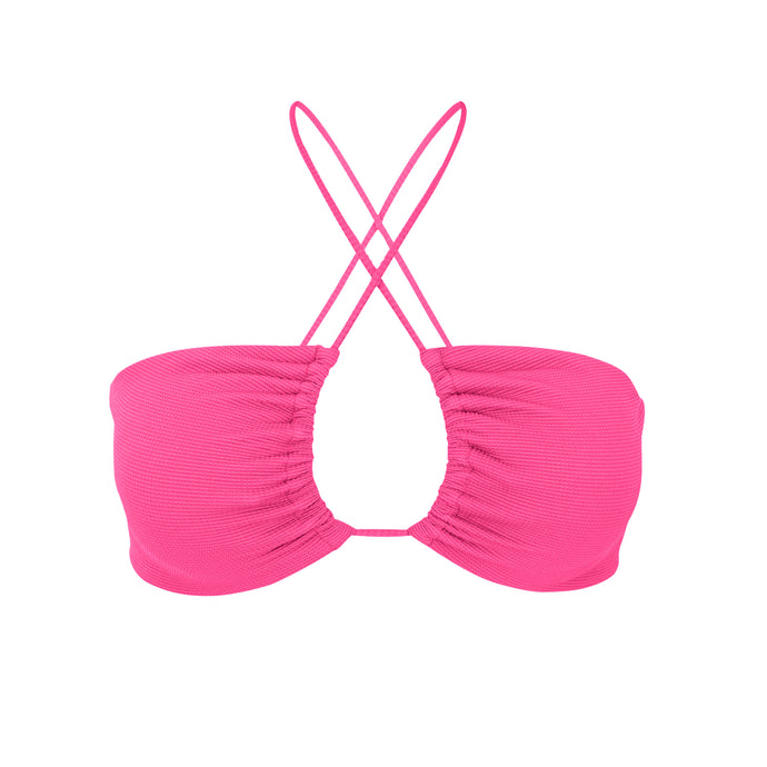 Product Front: Rio De Sol Sostén Top Mtx-Ultrapink Camille