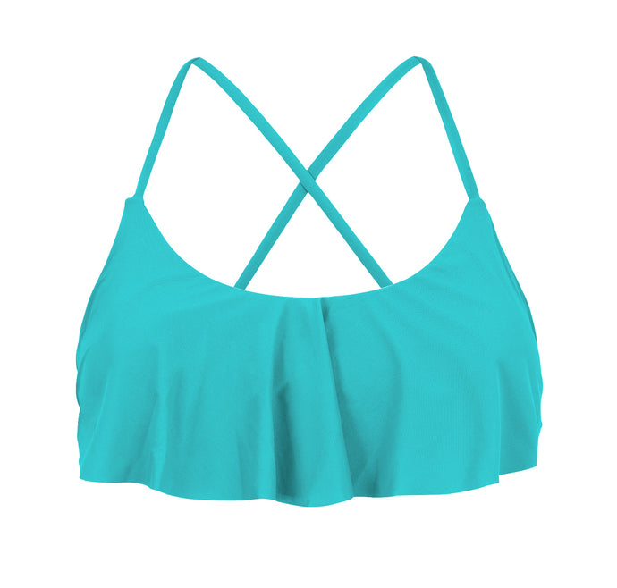 Product Front: Rio De Sol Sostén Top Nannai Babado