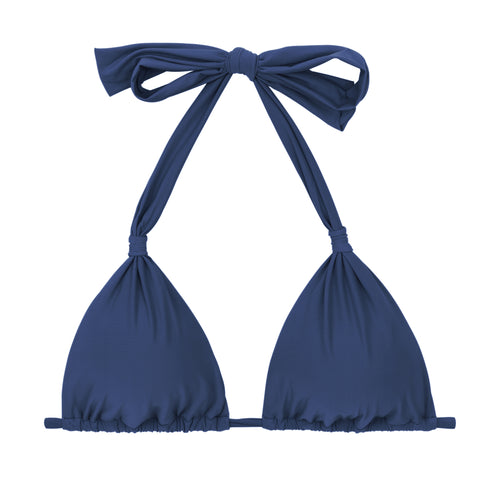 Product Front: Rio De Sol Sostén Top Navy Mel