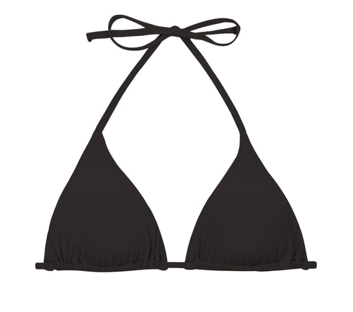 Product Front: Rio De Sol Sostén Top Nero Tri-Inv