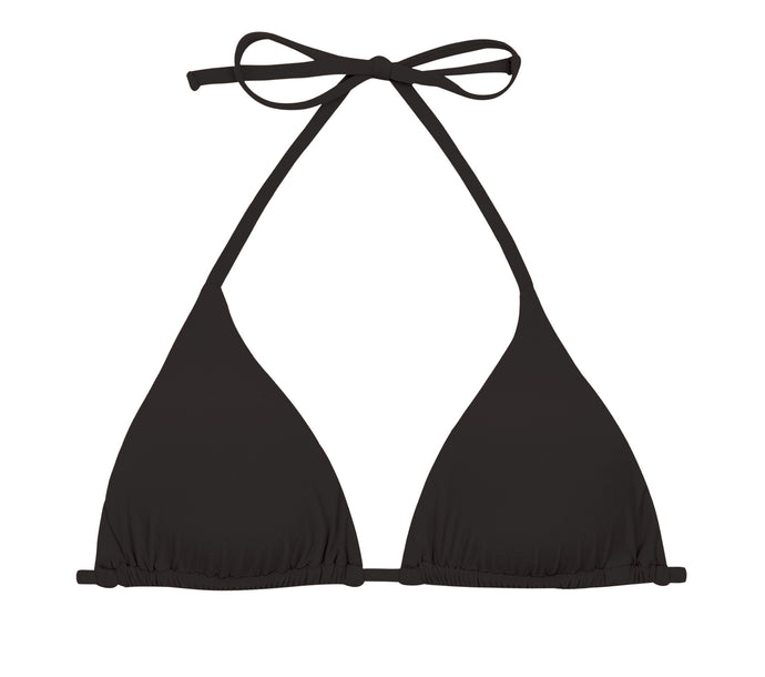 Product Front: Rio De Sol Sostén Top Nero Tri-Inv