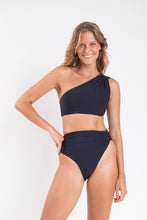 Cargar imagen en el visor de la galería, Model Front: Rio De Sol Sostén Top Nero Zadar

