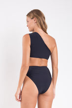 Cargar imagen en el visor de la galería, Model Back: Rio De Sol Sostén Top Nero Zadar
