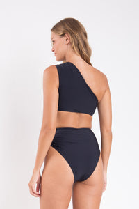 Model Back: Rio De Sol Sostén Top Nero Zadar