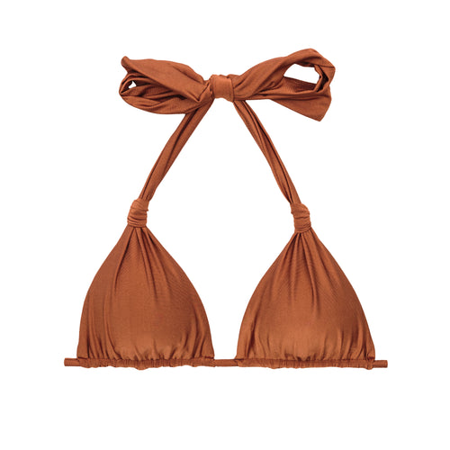 Product Front: Rio De Sol Sostén Top Nocciola Mel