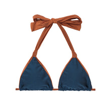 Cargar imagen en el visor de la galería, Product Back: Rio De Sol Sostén Top Nocciola Mel
