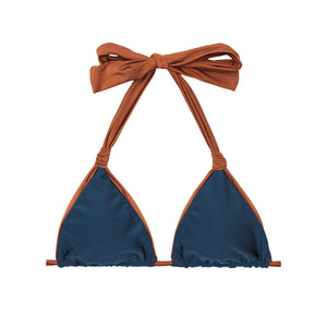 Product Back: Rio De Sol Sostén Top Nocciola Mel