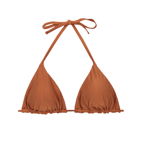Product Front: Rio De Sol Sostén Top Nocciola Tri-Inv