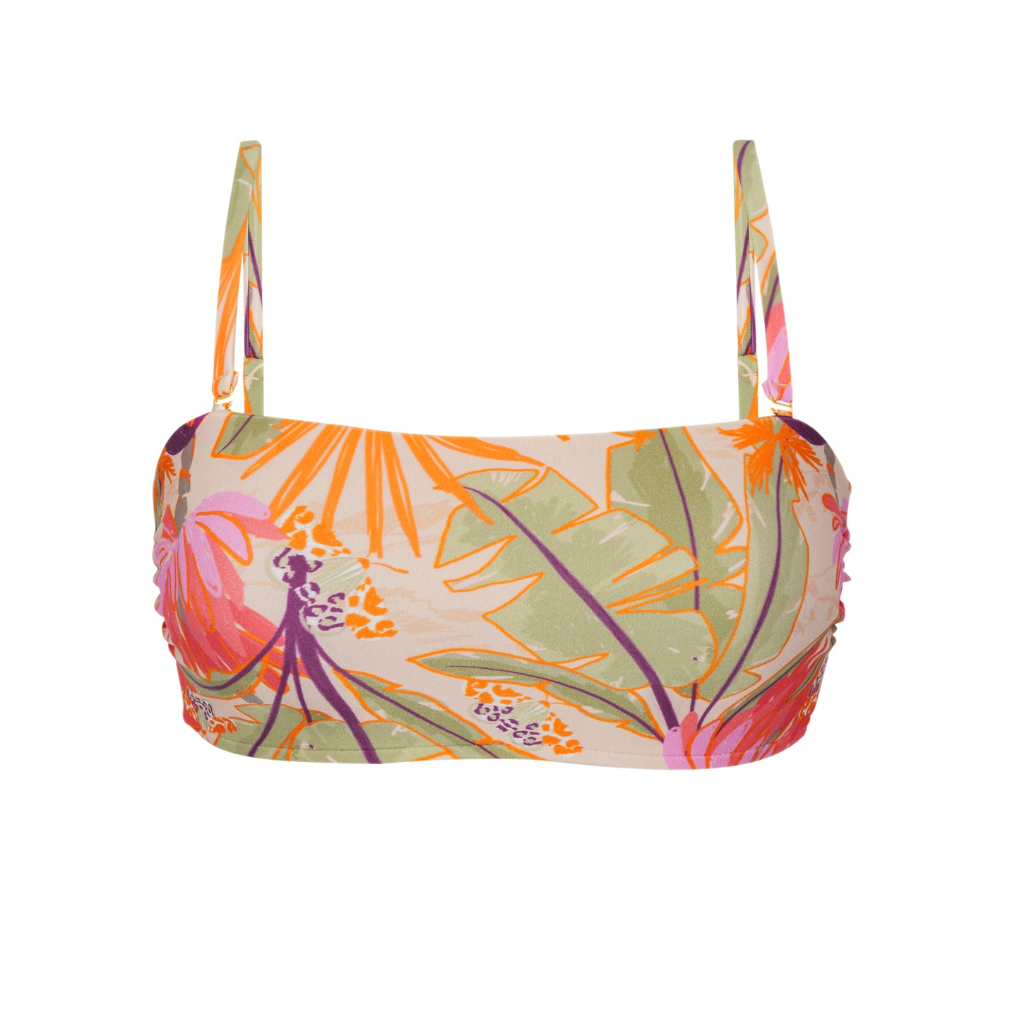 Product Front: Rio De Sol Sostén Top Oasis Bandeau-Reto