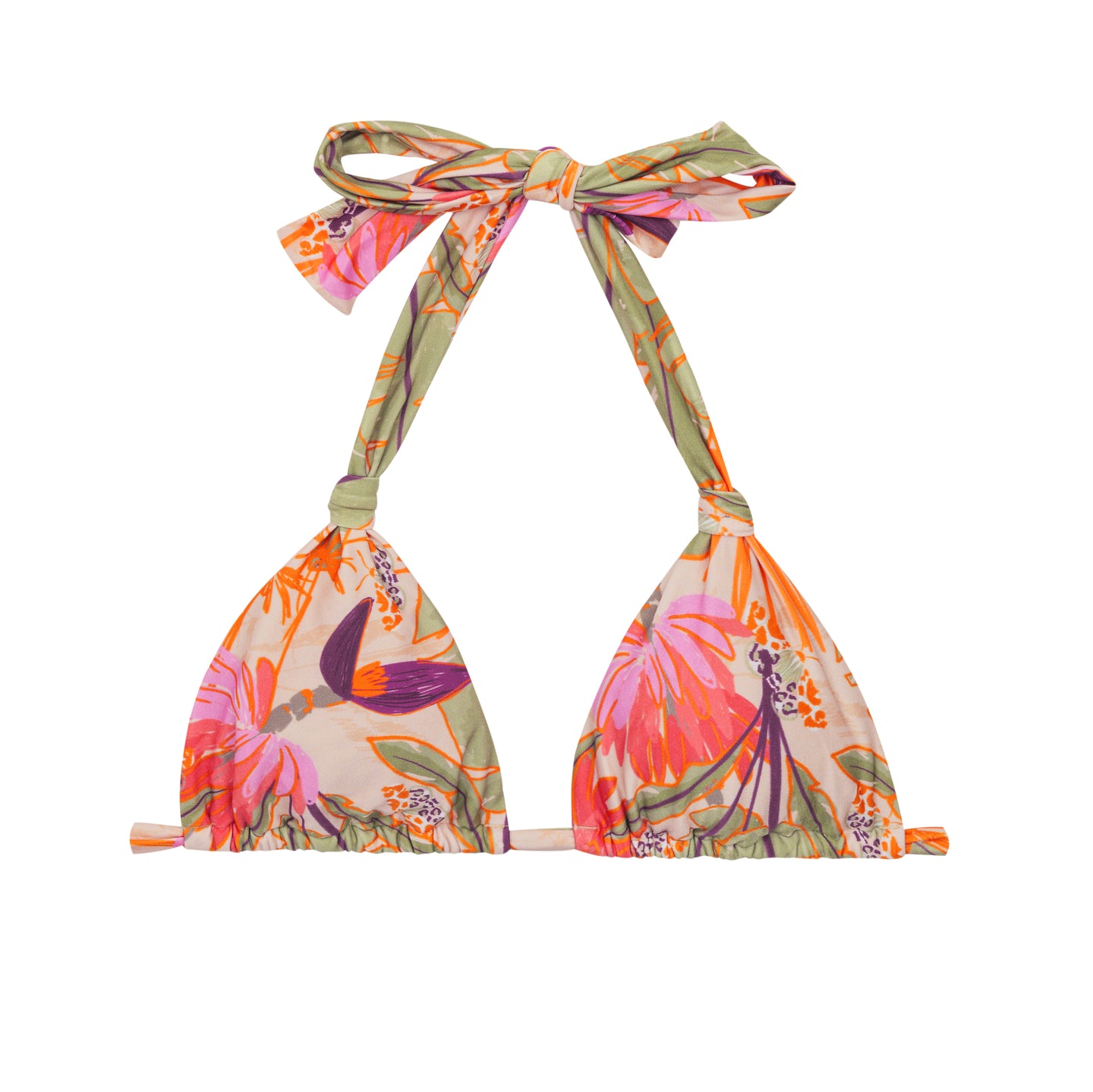 Product Front: Rio De Sol Sostén Top Oasis Mel
