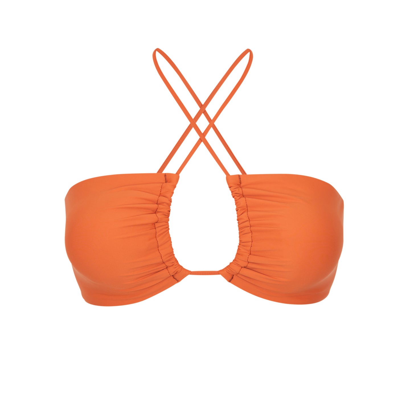 Product Front: Rio De Sol Sostén Top Ocre Camille