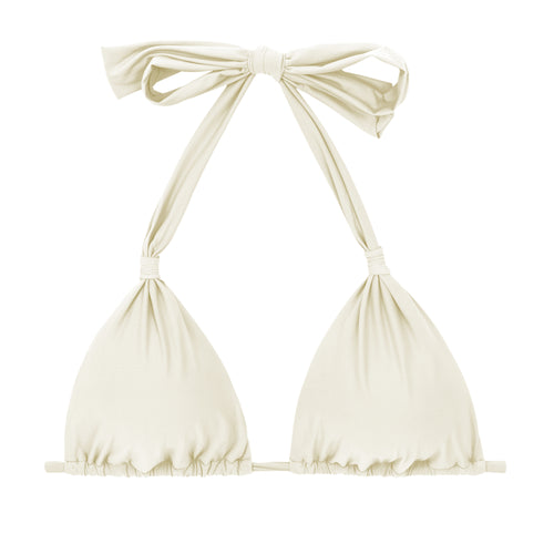 Product Front: Rio De Sol Sostén Top Off-White Mel