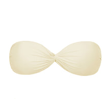 Cargar imagen en el visor de la galería, Product Front: Rio De Sol Sostén Top Off-White Twist
