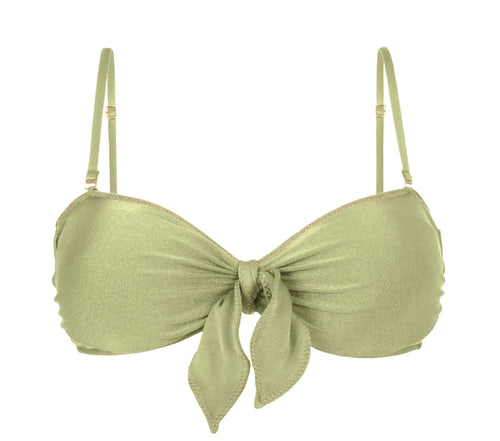 Product Front: Rio De Sol Sostén Top Oliva Bandeau-No