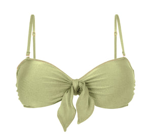 Product Front: Rio De Sol Sostén Top Oliva Bandeau-No