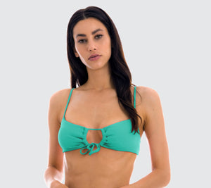 Model Front: Rio De Sol Sostén Top Opal Mila