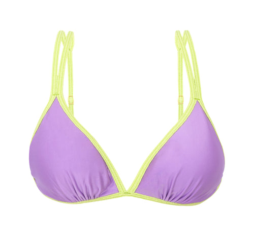 Product Front: Rio De Sol Sostén Top Orchid Tri-Duo