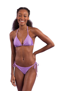 Model Front: Rio De Sol Sostén Top Orchid Tri-Inv